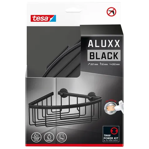 tesa ALUXX Duschkorb Aluminium – 405050000000 – Bild 1