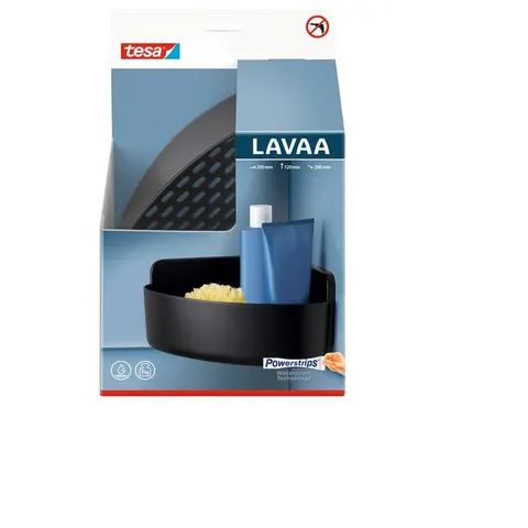 TESA 40518 - tesa Lavaa corner shower caddy M – image 1