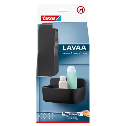 TESA 40515 - tesa Lavaa shower basket S – image 1