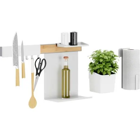 tesa Küchenorganizer Set L weiß – Bild 1