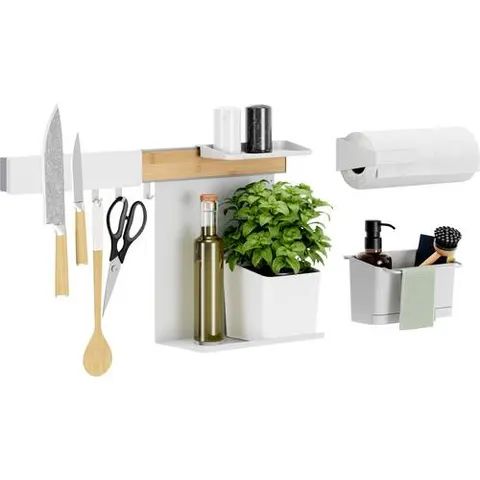 tesa Küchenorganizer Set XL weiß – Bild 1