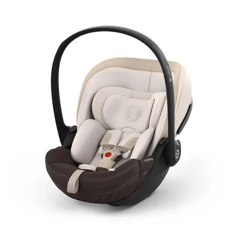 CYBEX Cloud S Style Car Seat - Amber Brown - With Base – image 1