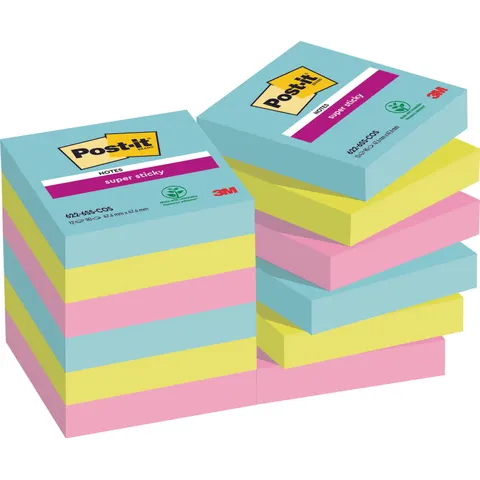 Post-it® Cosmic Haftnotizen 4,8 x 4,8 cm – Bild 1
