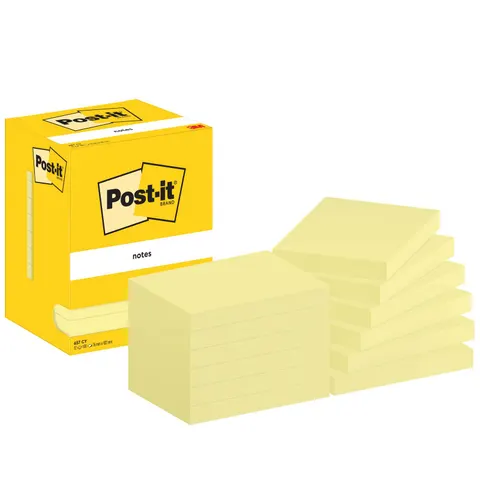 Post-it® Haftnotizen 10,2 x 7,6 cm – Bild 1