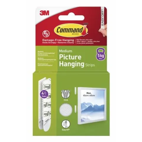 Command Picture Hanging Strips – 7100337178 – image 1