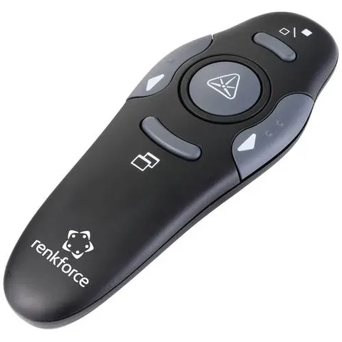 Renkforce RF-PLP-202 Presenter Draadloos Incl. laserpointer – afbeelding 1