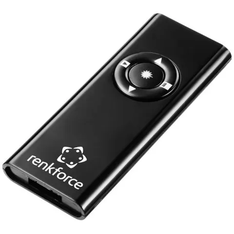 Renkforce RF-PLP-200 Presenter Draadloos Incl. laserpointer – afbeelding 1