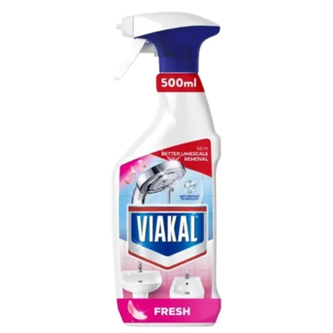 Viakal Fresh Spring Rose Limescale Remover Spray – 500 ml – image 1