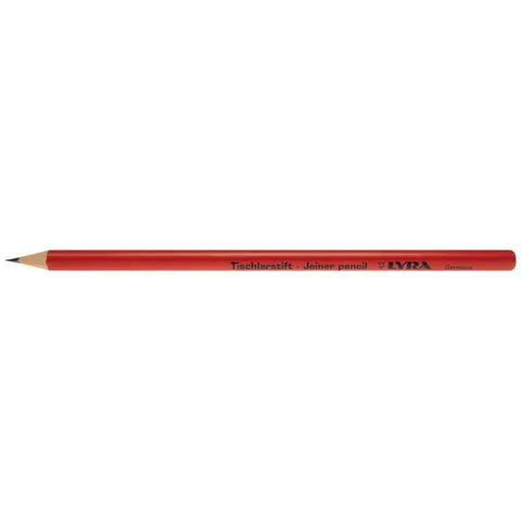 Lyra Tischlerstift Nr.91T 17,5cm – Bild 1