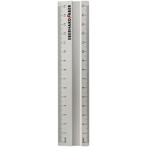 EBERHARD FABER Lineal 15 cm – Bild 1