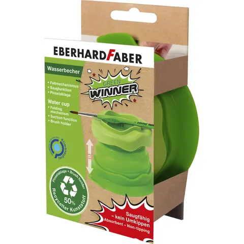EBERHARD FABER Wasserbecher grün – Bild 1