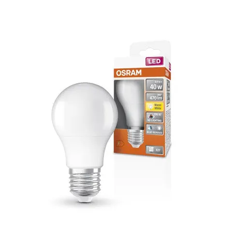 Osram Led Star Classic A 40 4,9 W 927 Matt E27 – Bild 1
