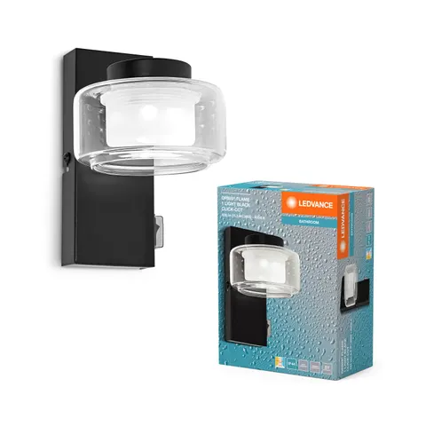Ledvance Orbis Flame 5,5 W Click Cct Ip44 Schwarz – Bild 1