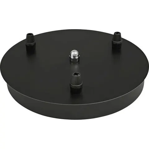 OSRAM canopy VINTAGE 1906 PENDULUM, black, Ø 20 cm – image 1