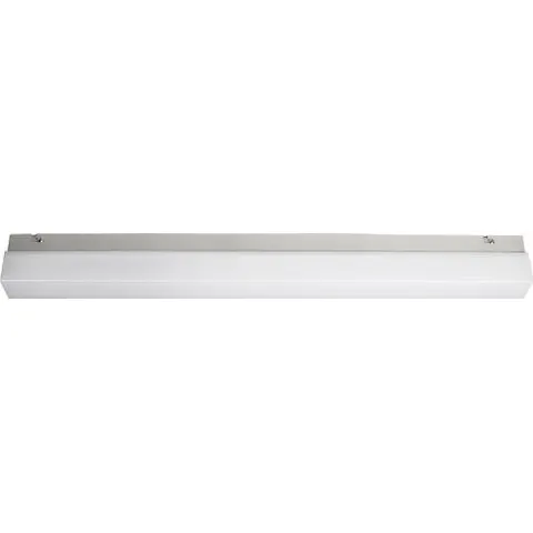 OSRAM LED wall light SQUARE, white, length 60 cm, CCT, IP44 – image 1