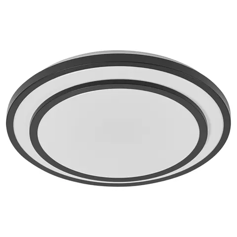 OSRAM ORBIS BERLIN Deckenleuchte, schwarz, 24W, 2700lm – Bild 1