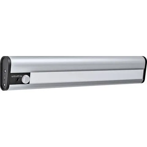 OSRAM LED rechargeable under-cabinet lamp LINEAR MOBILE, 30 cm sensor USB – silver – image 1