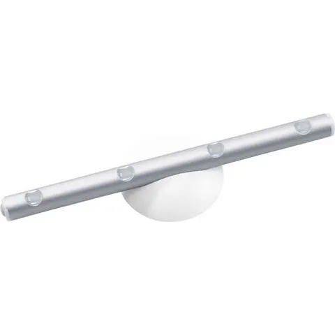 OSRAM LED wall light LEDSTIXX, silver, metal, battery – image 1