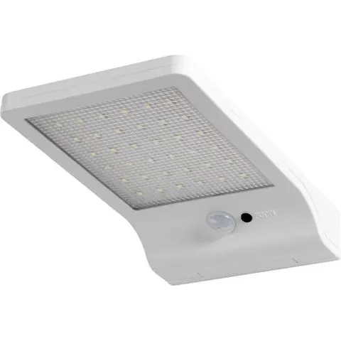 OSRAM LED solar outdoor wall light DOORLED, white, sensor, IP44 – image 1