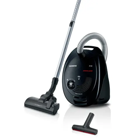VSZ3XTRM11 Bodenstaubsauger schwarz – Bild 1