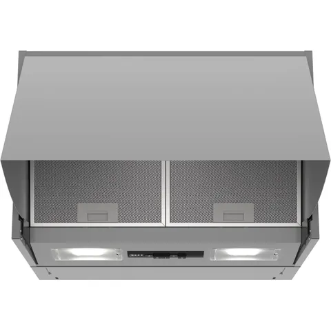 DMAC641X Einbau-Dunstabzugshaube silber – Bild 1