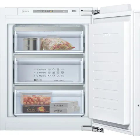 GI1113FE0 Einbau-Gefrierschrank weiß – Bild 1