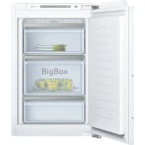 GI1216DE0 Einbau-Gefrierschrank weiß – Bild 1