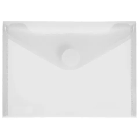 FolderSys Dokumententaschen A6 transparent – Bild 1