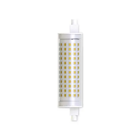 Blulaxa 19-W-LED-Lampe, R7s, 2452 lm, warmweiss, 2700 K, 129 lm/W, versetzter Sockel, Ø 28 mm – Bild 1