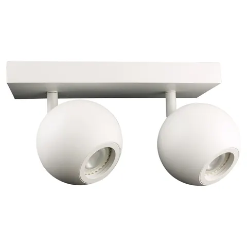 ENOVALITE ELED 700136 - Ceiling light, 2x GU10, white – image 1