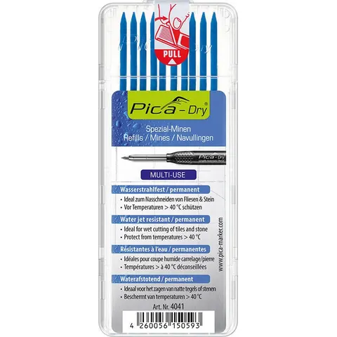Pica 4041 Dry Navulling blauw – afbeelding 1