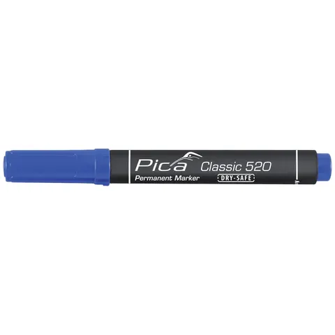 Pica Permanent Marker 520/41 blau 1-4mm) – Bild 1
