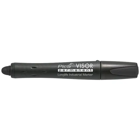 Pica VISOR Permanent Marker Schwarz – Bild 1