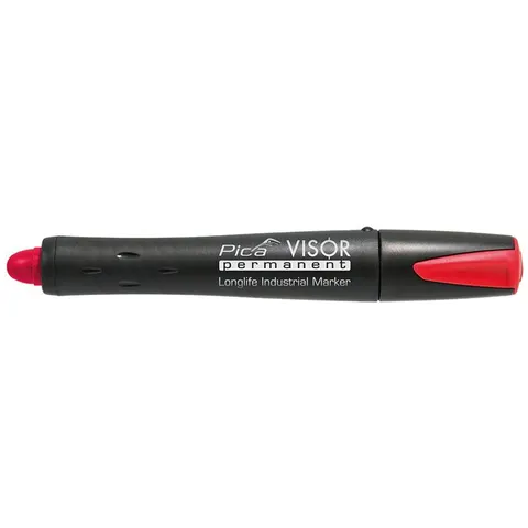 Pica VISOR Permanent Marker Rot – Bild 1