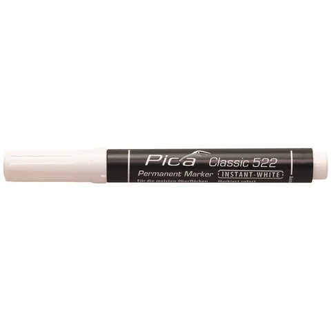 Pica Permanent Marker INSTANT WHITE 1-4mm Weiß – Bild 1