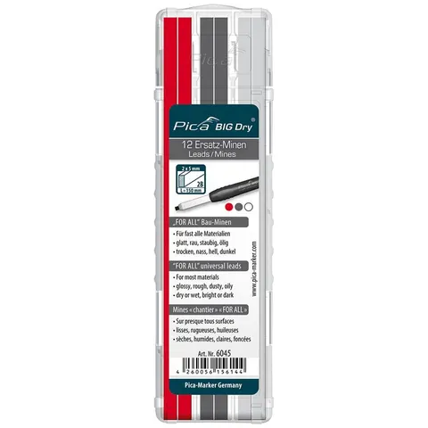 Pica BIG Dry 6045 navulling multikleur – afbeelding 1
