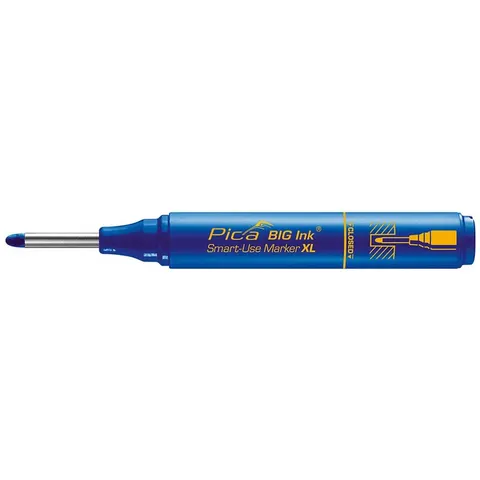 Pica BIG Ink Marker blau – Bild 1