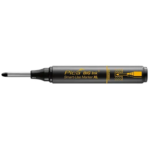 Pica BIG Ink Marker schwarz – Bild 1