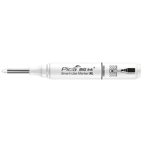 Pica BIG Ink Marker weiß – Bild 1