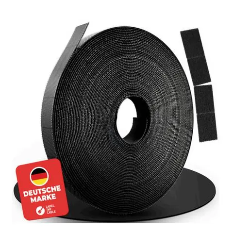 LABEL THE CABLE LTC 1410-10 - RIP STRAPS hook-and-loop tape roll, 10 m – image 1