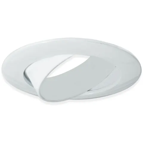 BLULAXA 48454 - Mounting frame, LED GU10 white, round, swivelling – image 1