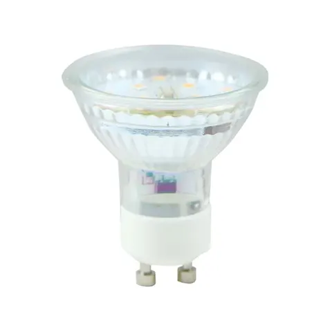 LUXULA LED-Lampe, Reflektorform, GU10, EEK: E, 5W, 525lm, 2700K – Bild 1