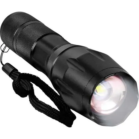 EAXUS 90790 - LED flashlight, 1000 lm, zoom, 5 modes, 3xAAA (Micro) – image 1