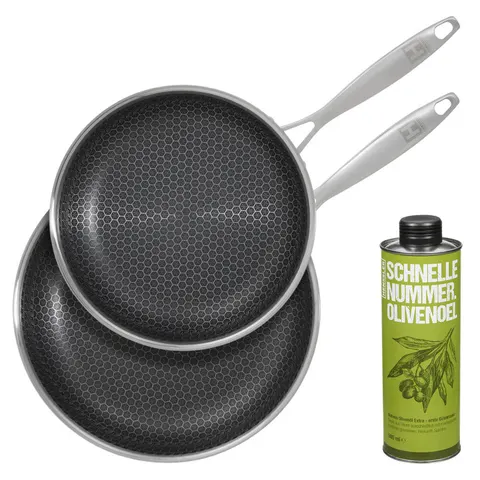 HENSSLERS Pfannen-Set – Bild 1