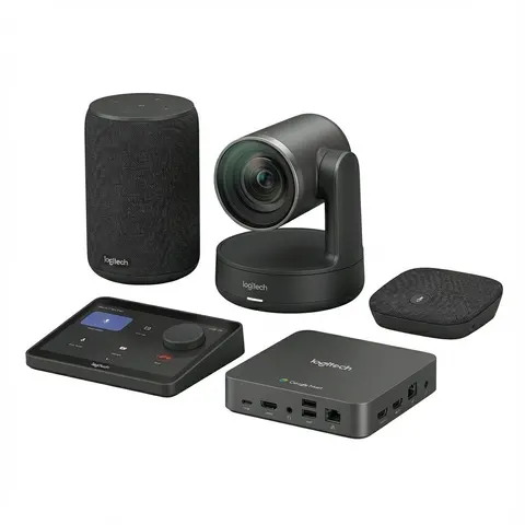 Logitech Medium Room+TAP+Rally+Google Meet Compute – Bild 1