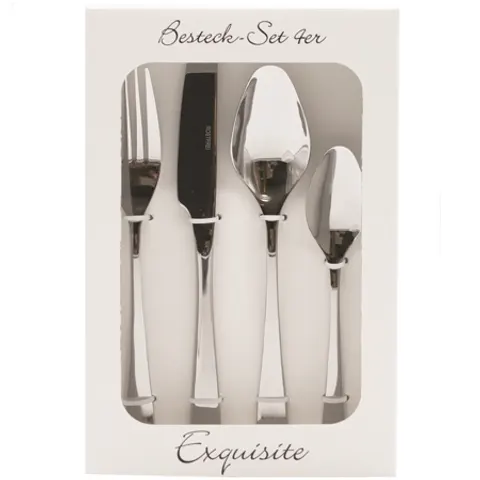 JEAN Products Exquisite Bestekset - 4 stuks – afbeelding 1
