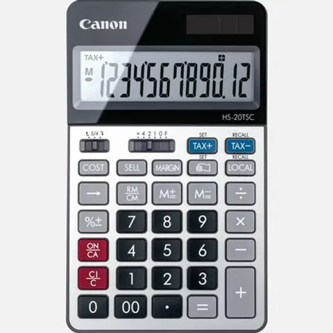 Rekenmachine Canon HS-20TSC – afbeelding 1