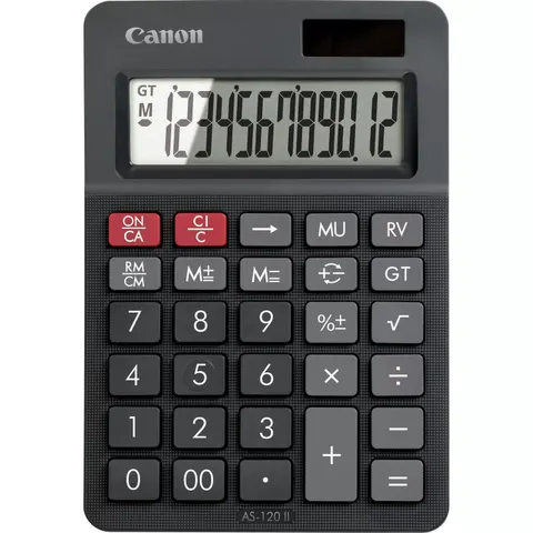 Canon AS-120 II calculator – Bild 1