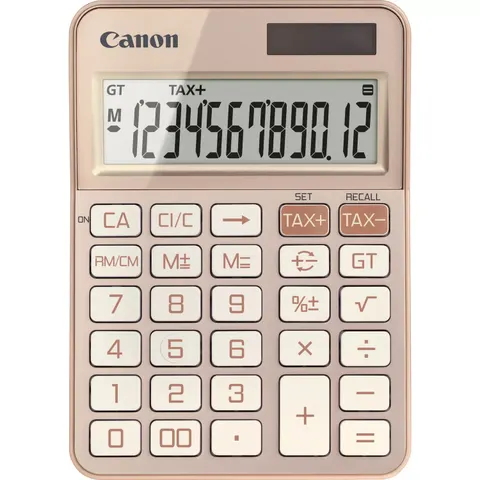 Canon KS-125KB - Desktop-Taschenrechner - 12 Stellen – Bild 1