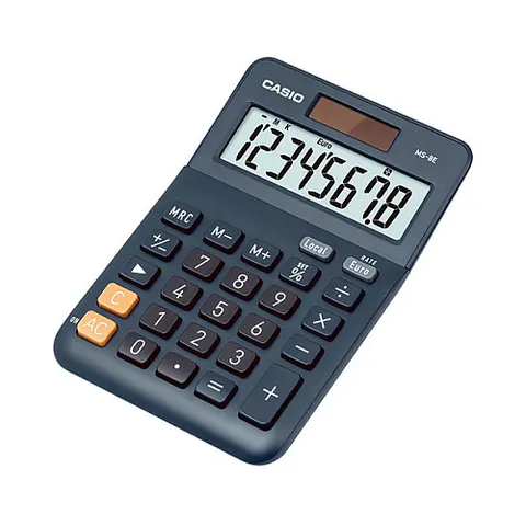 Casio MS-8E calculator – Bild 1